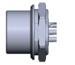 circular push pull Connectors