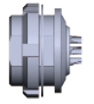 circular push pull Connectors