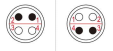 circular plug socket circular plug socket