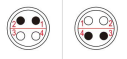 half moon connector