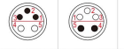 half moon connector