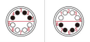 half moon connector