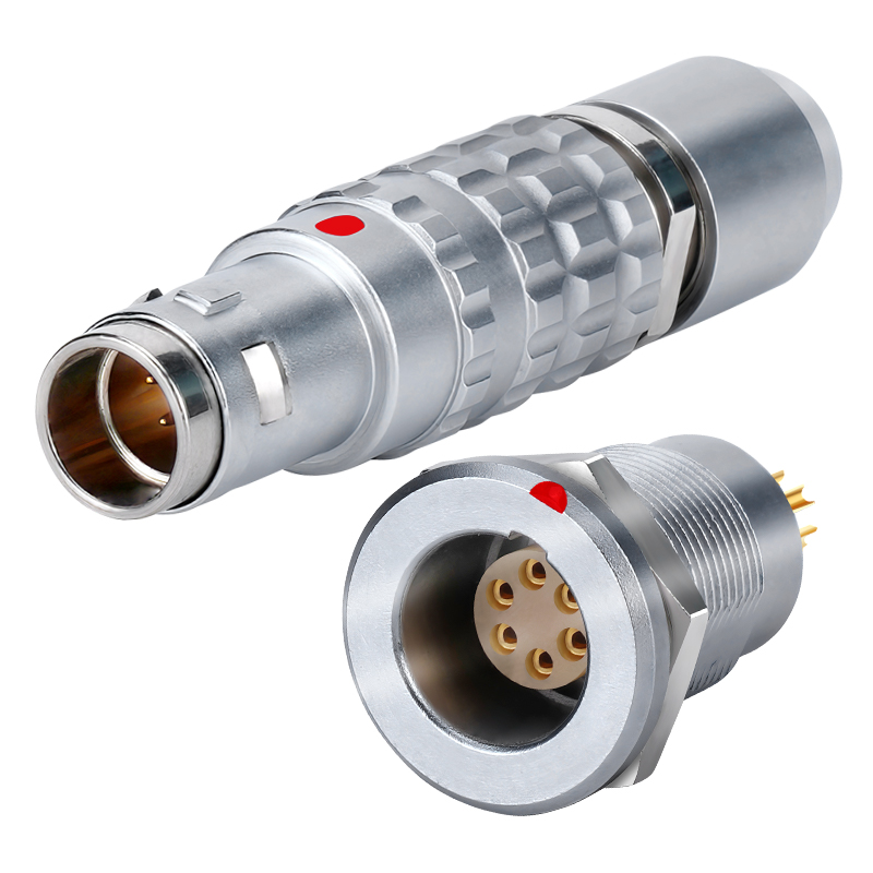 waterproof circular connector