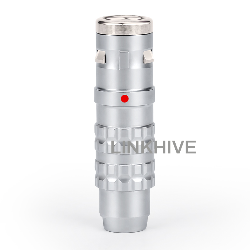 K Series FGG IP68 watertight circular push pull connectors