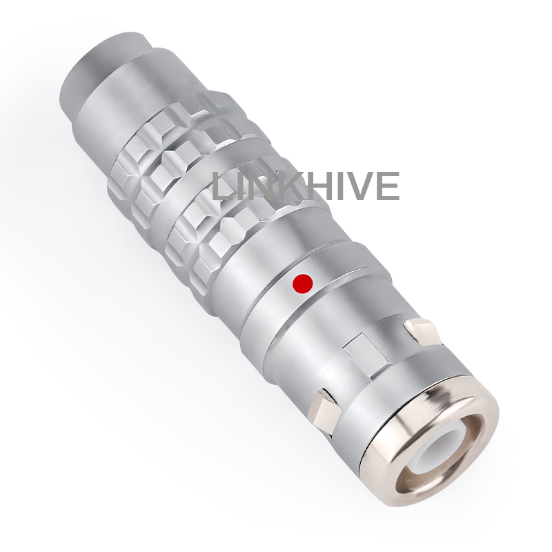K Series FGG IP68 watertight circular push pull connectors