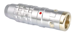 Industrial circular socket