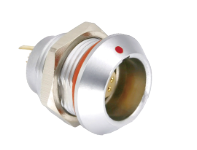 Industrial circular socket