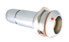 Industrial circular socket