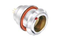 Industrial circular socket