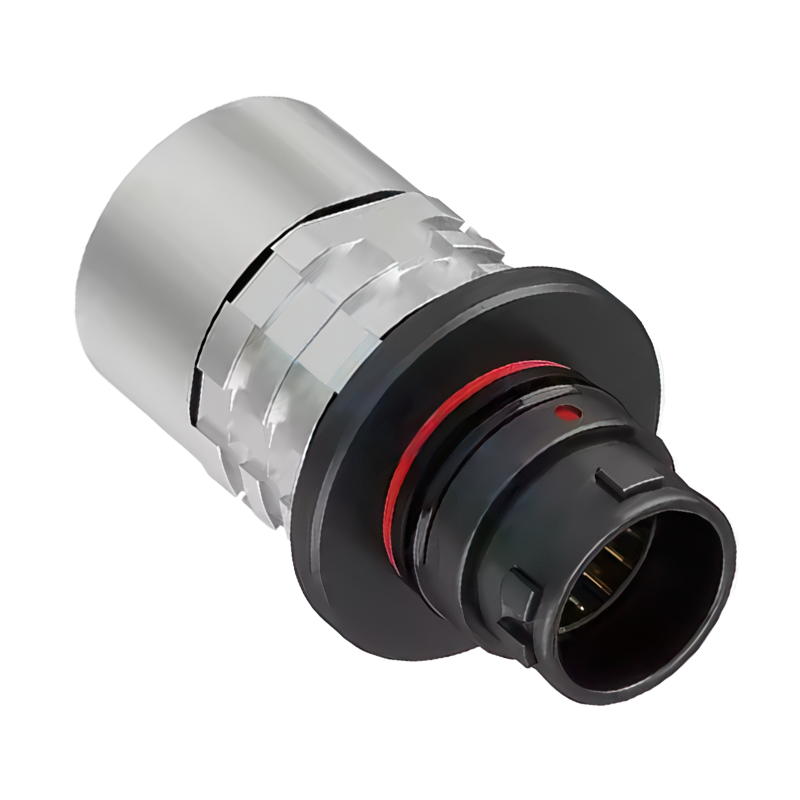 Break away connector