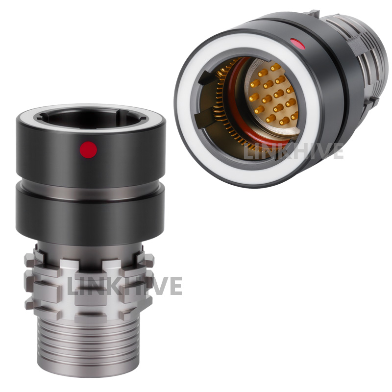 miniature circular connector