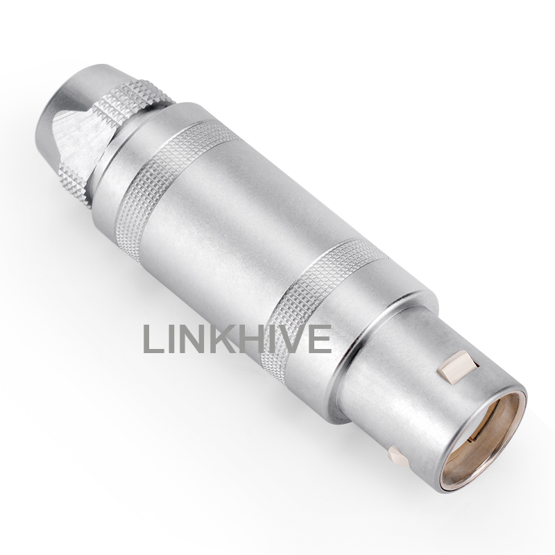 S Series FFA 2s/1s/3s/4s/5s/6s Circular Metal Half Moon Connector