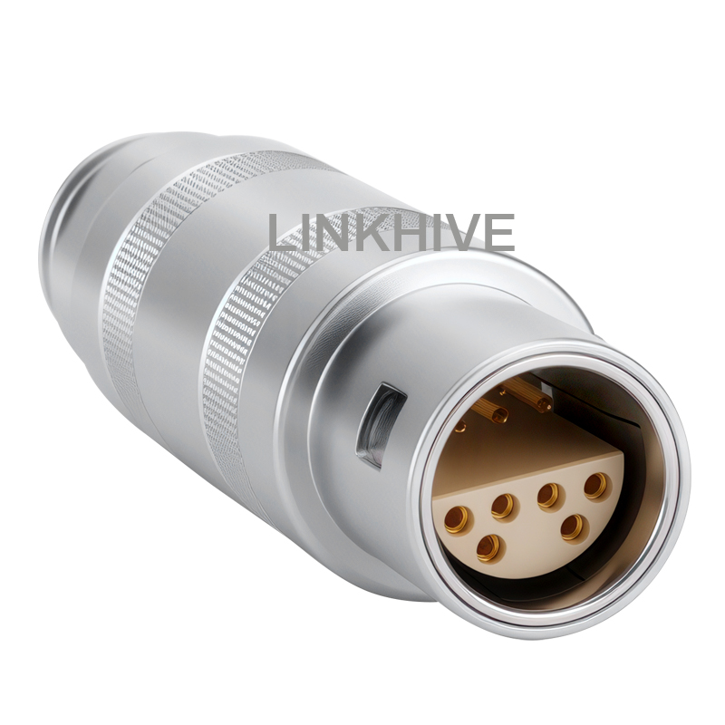S Series FFA 2s/1s/3s/4s/5s/6s Circular Metal Half Moon Connector