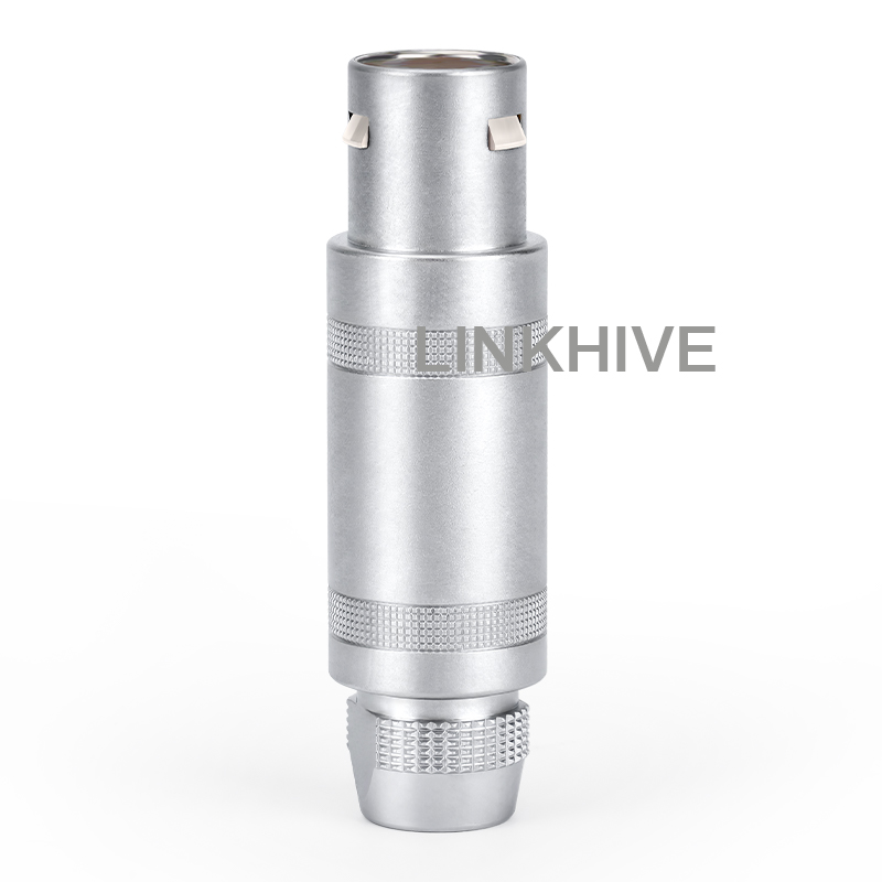 S Series FFA 2s/1s/3s/4s/5s/6s Circular Metal Half Moon Connector