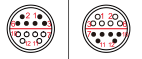 Aviation circular connector Aviation circular connector