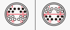 Aviation circular connector Aviation circular connector