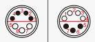 Aviation circular connector Aviation circular connector