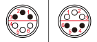 Aviation circular connector Aviation circular connector