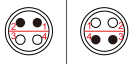 circular push pull Connectors