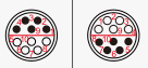 circular push pull Connectors