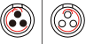 miniature circular connector