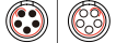 Break away connector