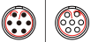 miniature circular connector