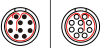 Break away connector