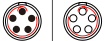 miniature circular connector