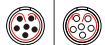 miniature circular connector