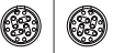 miniature circular connector