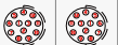 Hermetic circular connector