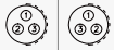 Hermetic circular connector