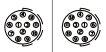 Hermetic circular connector