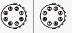 Hermetic circular connector