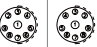 Hermetic circular connector