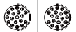 Hermetic circular connector
