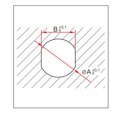 break away connector