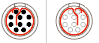 circular plastic connector circular plastic connector