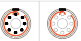 circular plastic connector circular plastic connector