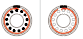 plastic push pull connector plastic push pull connector