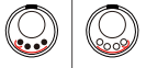 fluidic circular connector