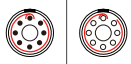 fluidic circular connector