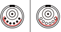 fluidic circular connector