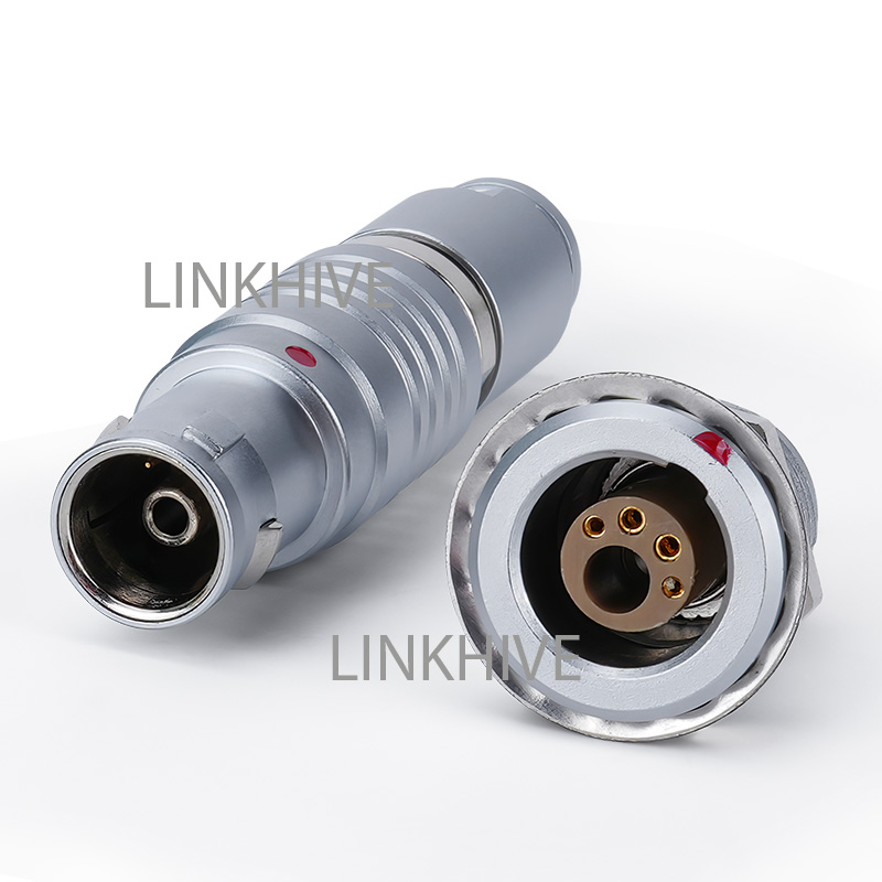 fluidic circular connector