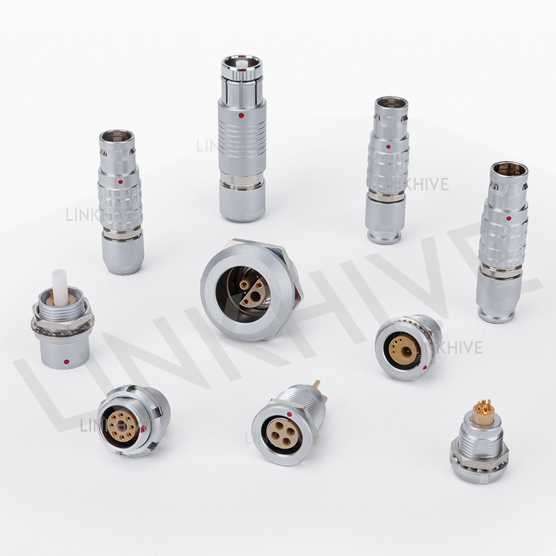 push pull connectors
