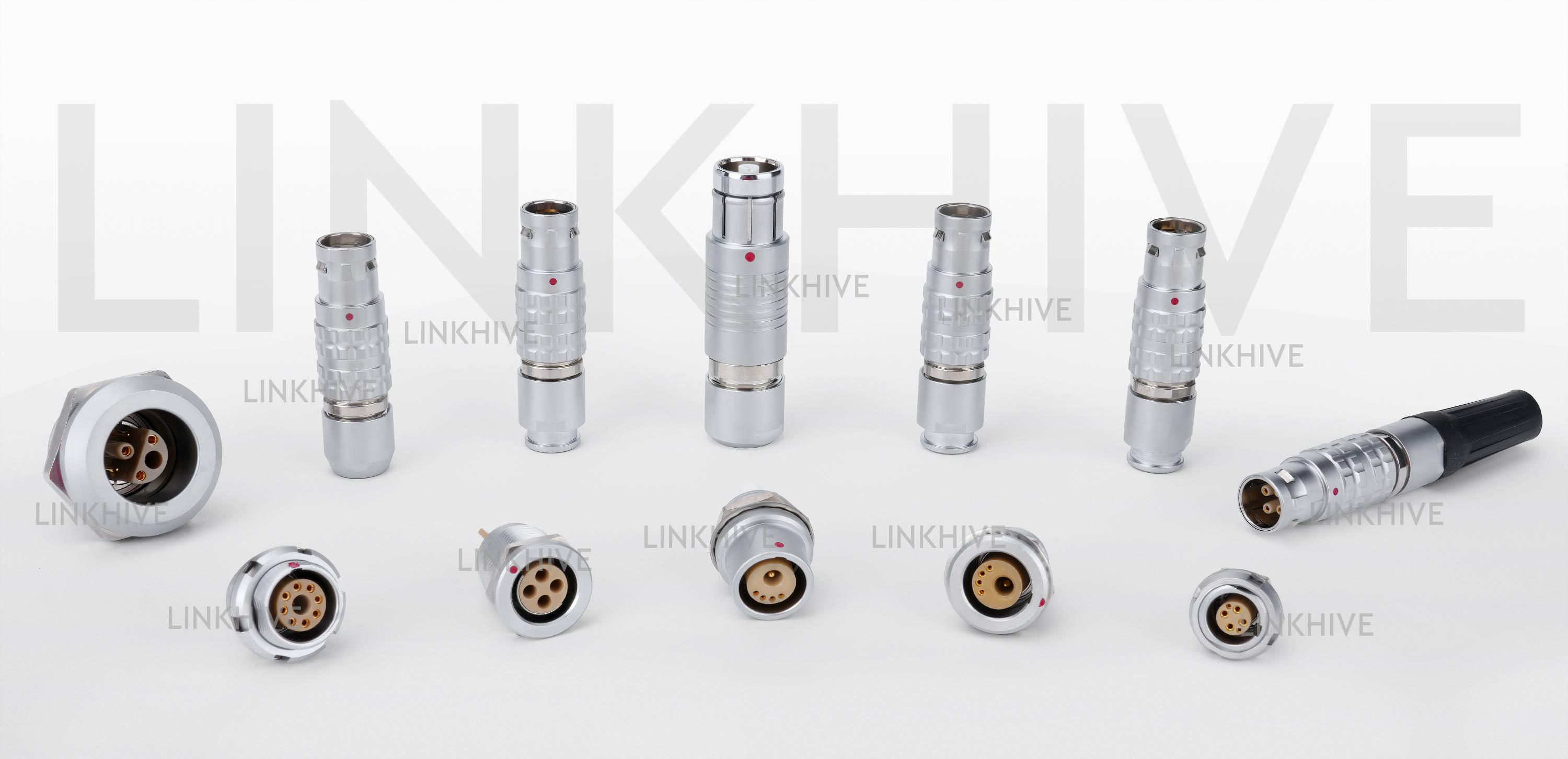 circular push pull connector
