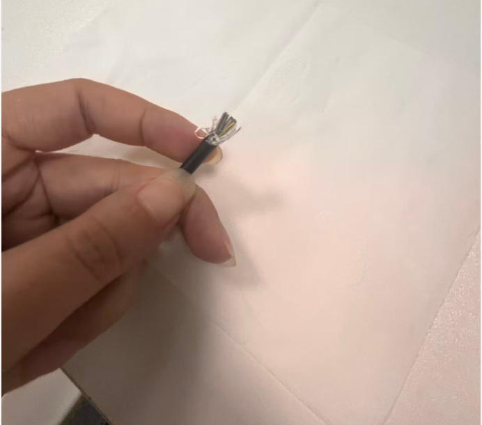 silicone medical cable