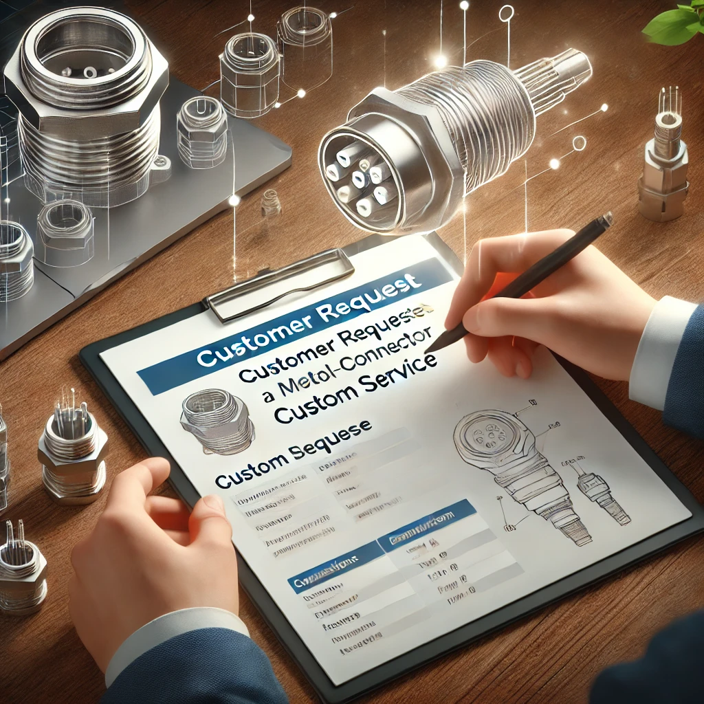 What Materials Behind LinkHive Push Pull Circular Connectors