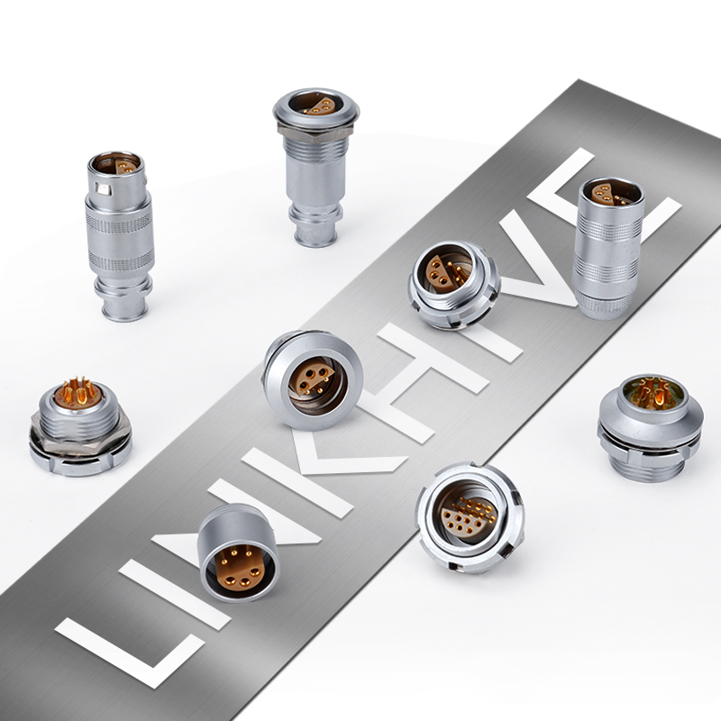 How to Choose a Good LINKHIVE Push Pull Circular Connector